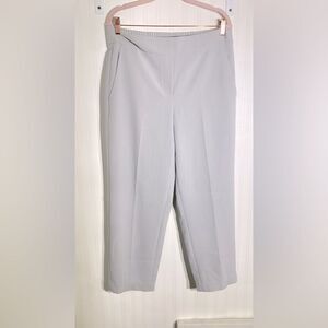 Donna Karan Stretch-Back Trousers size 12